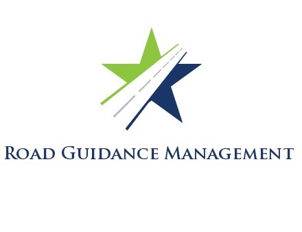 Road guidance management logo